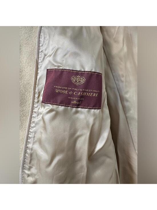 Aritzia Wilfred Cocoon Coat - Picture 6 of 9